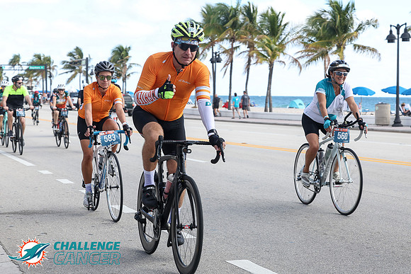 2022 Dolphins Challenge Cancer