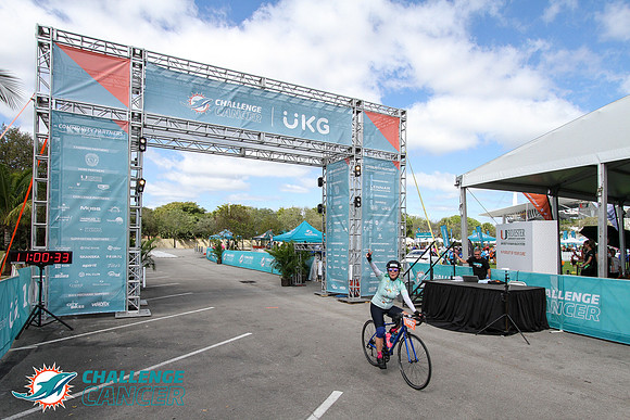 2022 Dolphins Challenge Cancer