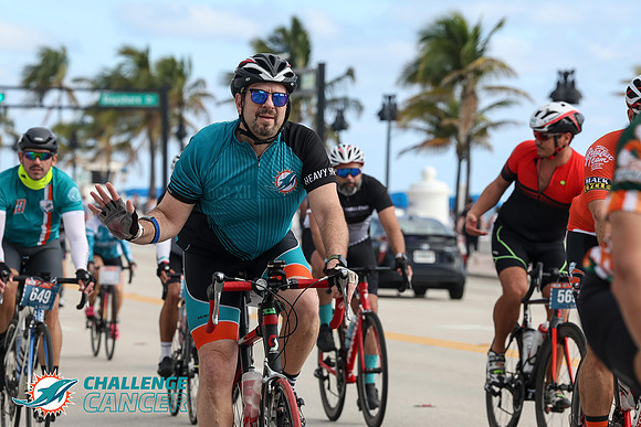 2022 Dolphins Challenge Cancer