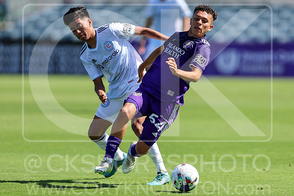 Soccer 2022: Orlando City B 2:0 Chicago Fire II