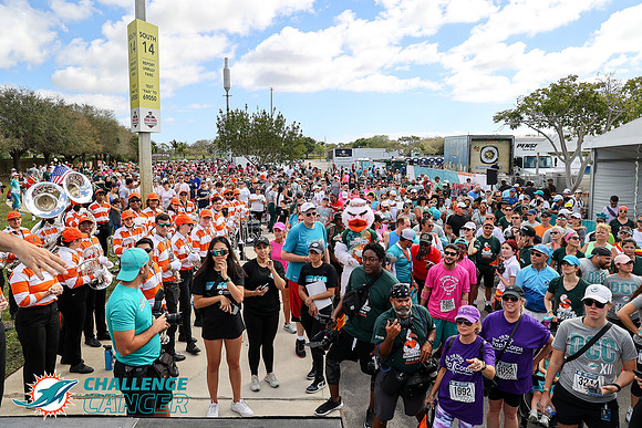 2022 Dolphins Challenge Cancer