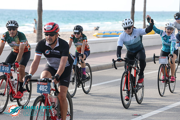 2022 Dolphins Challenge Cancer