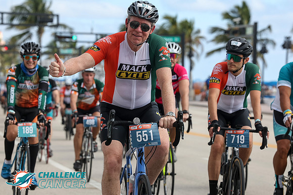 2022 Dolphins Challenge Cancer