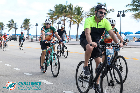 2022 Dolphins Challenge Cancer