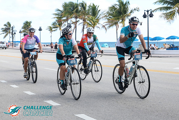 2022 Dolphins Challenge Cancer