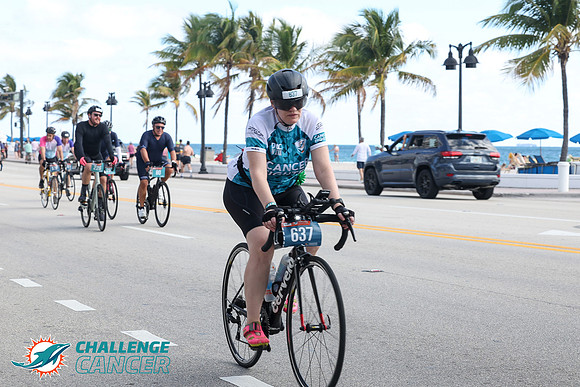 2022 Dolphins Challenge Cancer