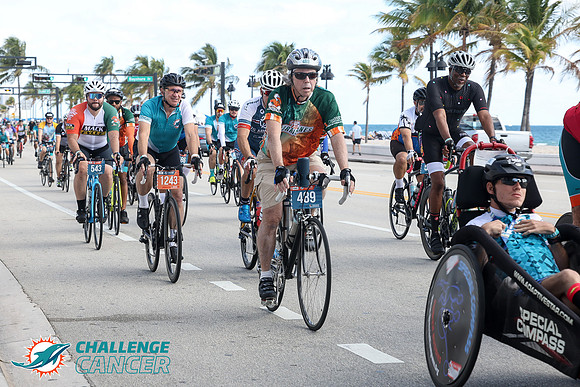 2022 Dolphins Challenge Cancer