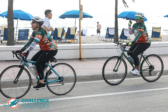 2022 Dolphins Challenge Cancer