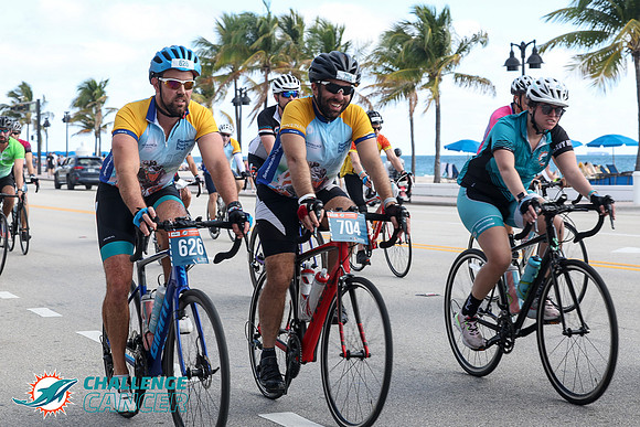 2022 Dolphins Challenge Cancer