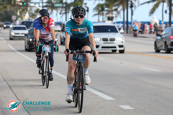 2022 Dolphins Challenge Cancer
