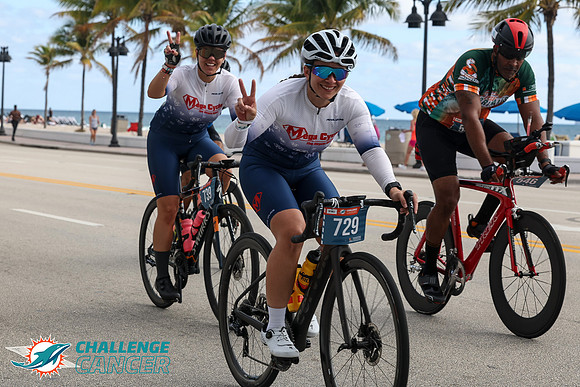 2022 Dolphins Challenge Cancer