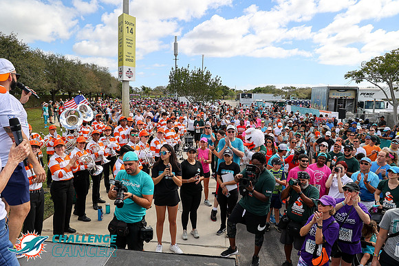 2022 Dolphins Challenge Cancer