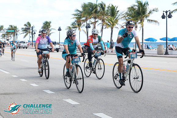 2022 Dolphins Challenge Cancer