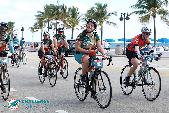 2022 Dolphins Challenge Cancer