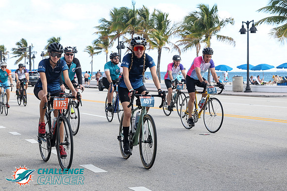 2022 Dolphins Challenge Cancer