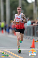 Front of Finish Run