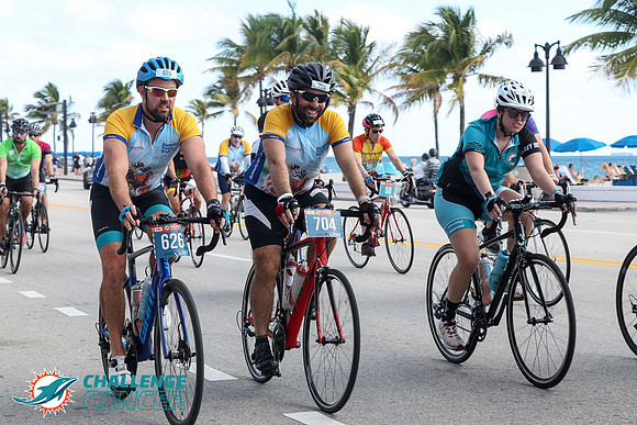 2022 Dolphins Challenge Cancer