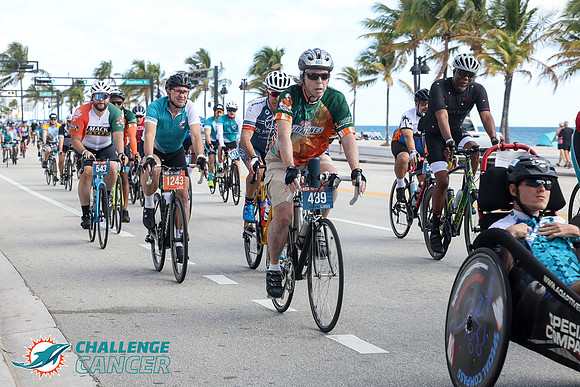 2022 Dolphins Challenge Cancer