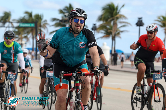 2022 Dolphins Challenge Cancer
