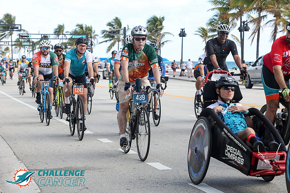 2022 Dolphins Challenge Cancer