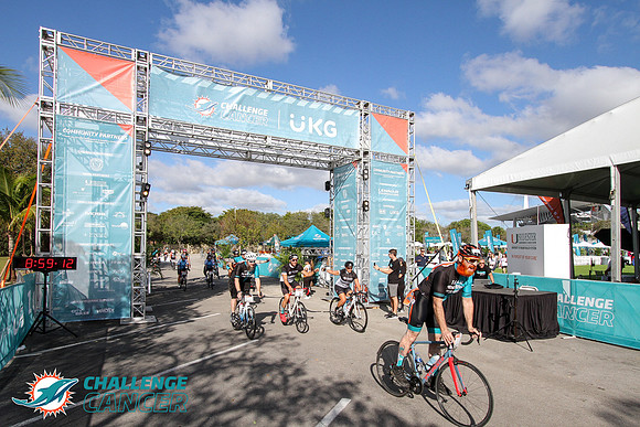 2022 Dolphins Challenge Cancer