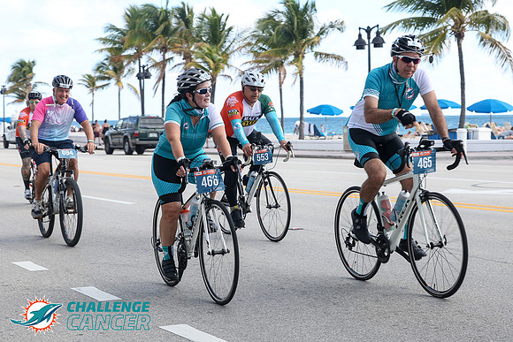 2022 Dolphins Challenge Cancer