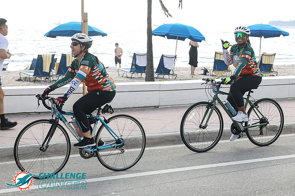 2022 Dolphins Challenge Cancer