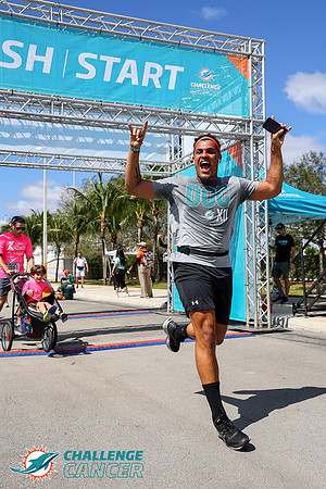2022 Dolphins Challenge Cancer