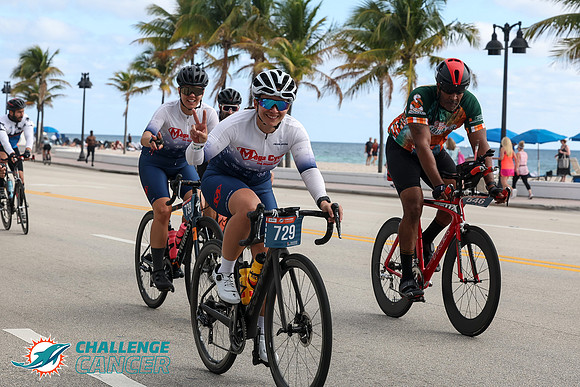 2022 Dolphins Challenge Cancer