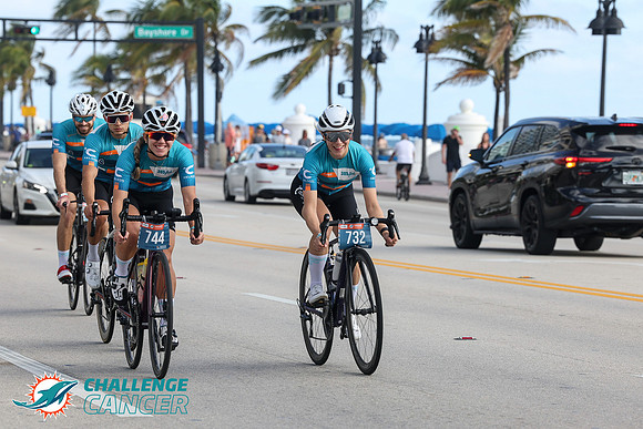 2022 Dolphins Challenge Cancer
