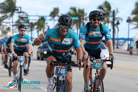 2022 Dolphins Challenge Cancer