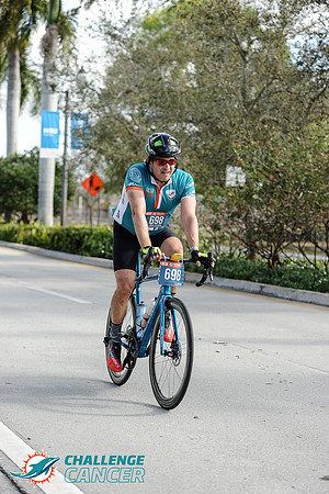 2022 Dolphins Challenge Cancer