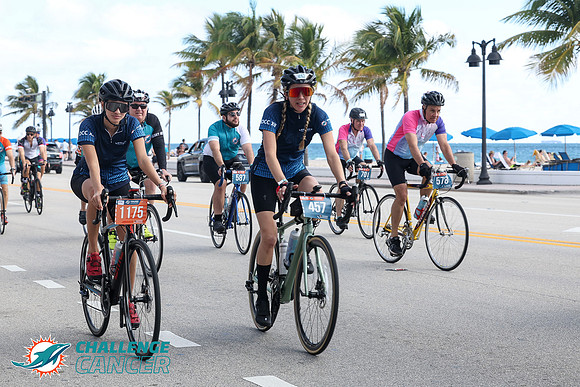 2022 Dolphins Challenge Cancer