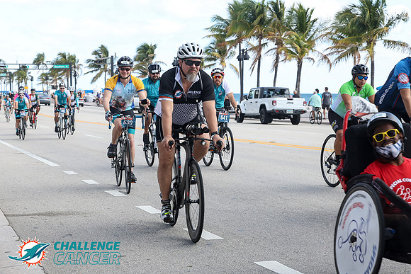 2022 Dolphins Challenge Cancer