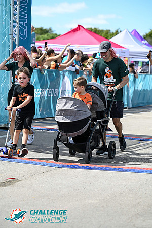2022 Dolphins Challenge Cancer