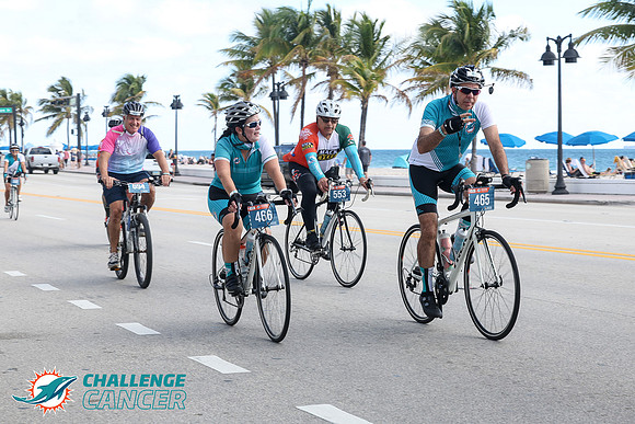 2022 Dolphins Challenge Cancer