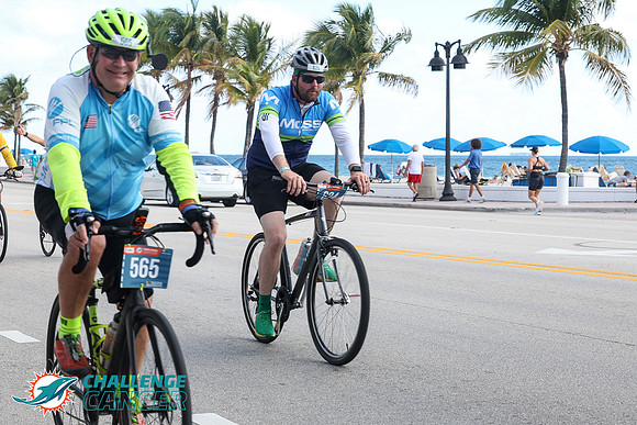 2022 Dolphins Challenge Cancer