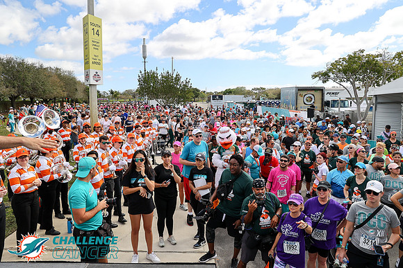 2022 Dolphins Challenge Cancer