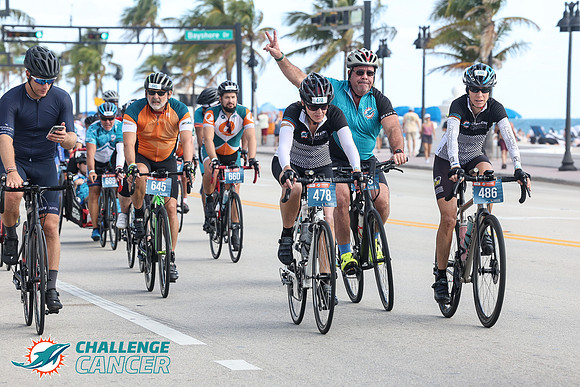 2022 Dolphins Challenge Cancer