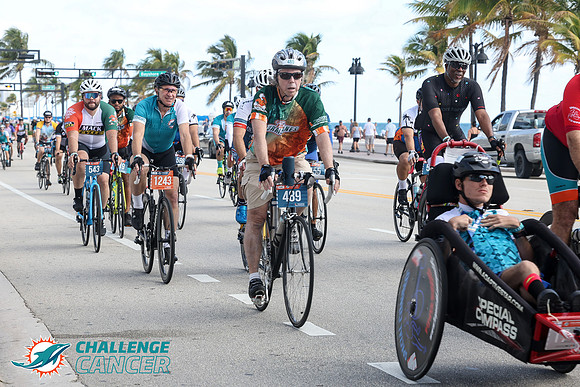 2022 Dolphins Challenge Cancer