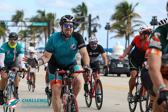 2022 Dolphins Challenge Cancer