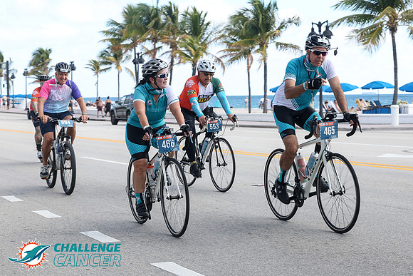 2022 Dolphins Challenge Cancer