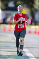 Front of Finish Run