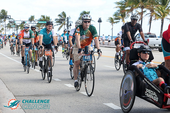 2022 Dolphins Challenge Cancer