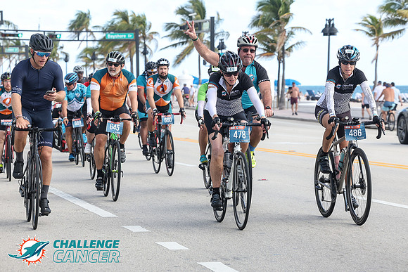 2022 Dolphins Challenge Cancer