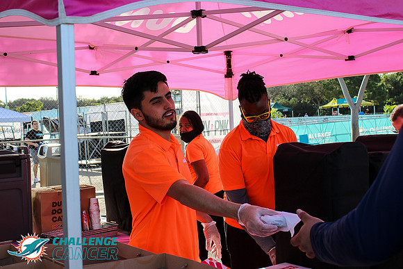 2022 Dolphins Challenge Cancer