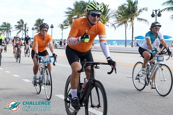 2022 Dolphins Challenge Cancer