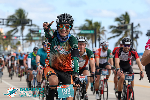 2022 Dolphins Challenge Cancer