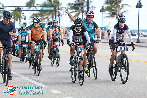 2022 Dolphins Challenge Cancer