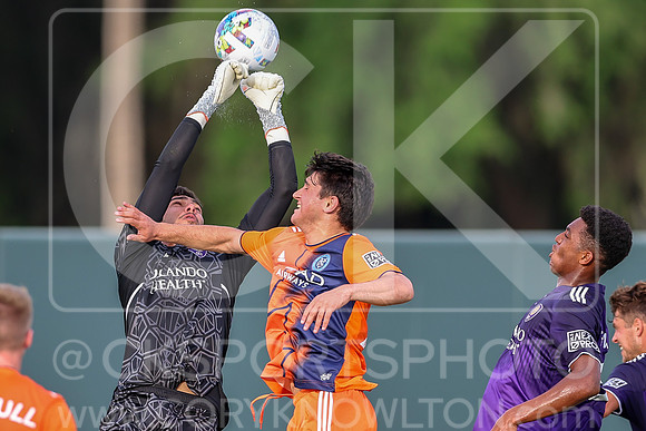Soccer 2022: Orlando City B 2:2 New York City FC II